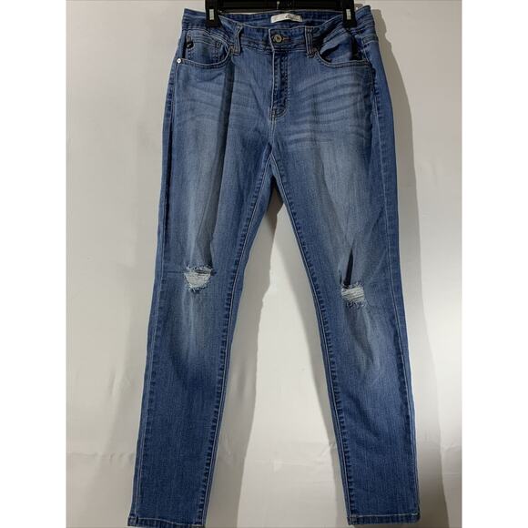 Kancan Skinny Jeans Juniors 15 31 Waist Straight - Picture 1 of 7